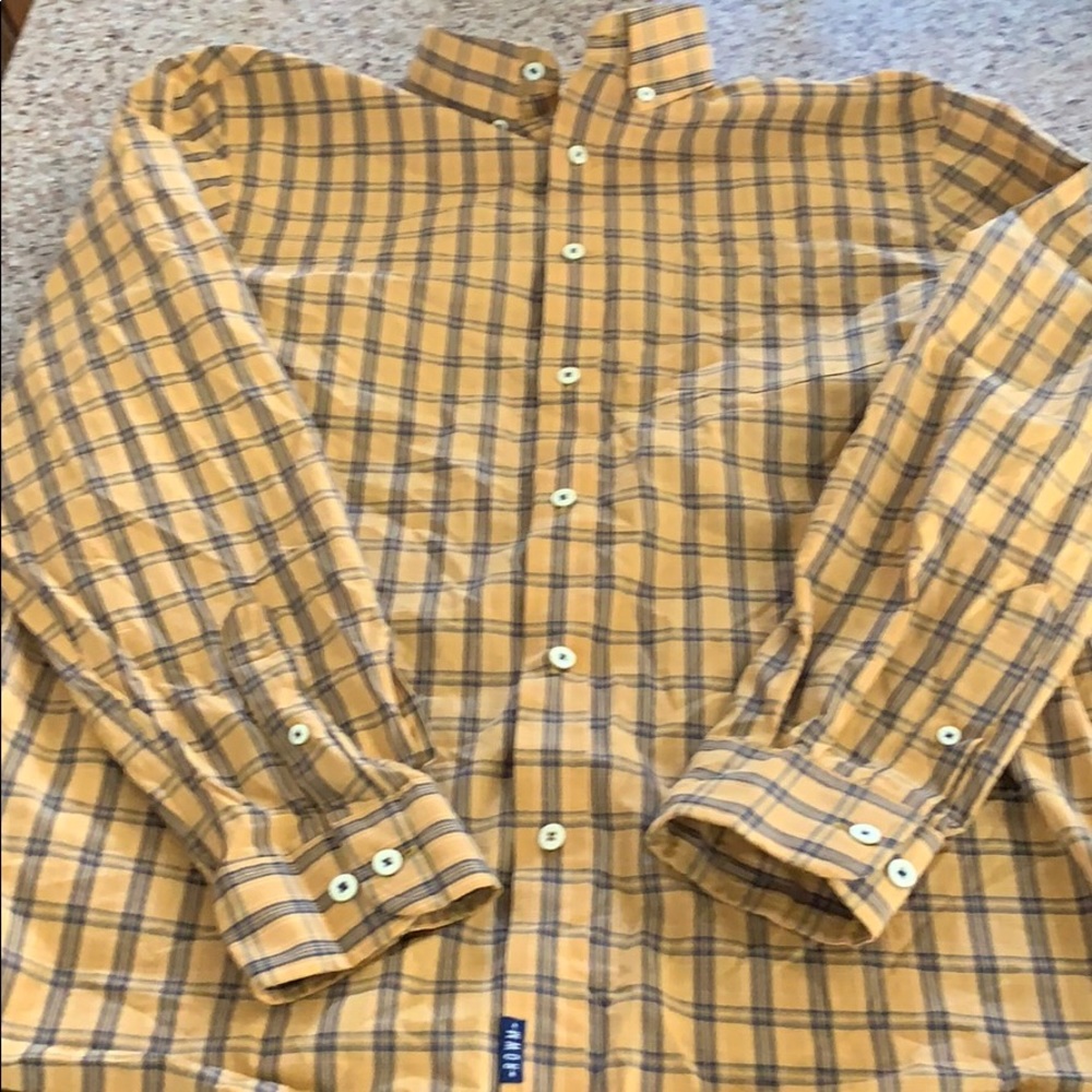 ROWM button down shirt